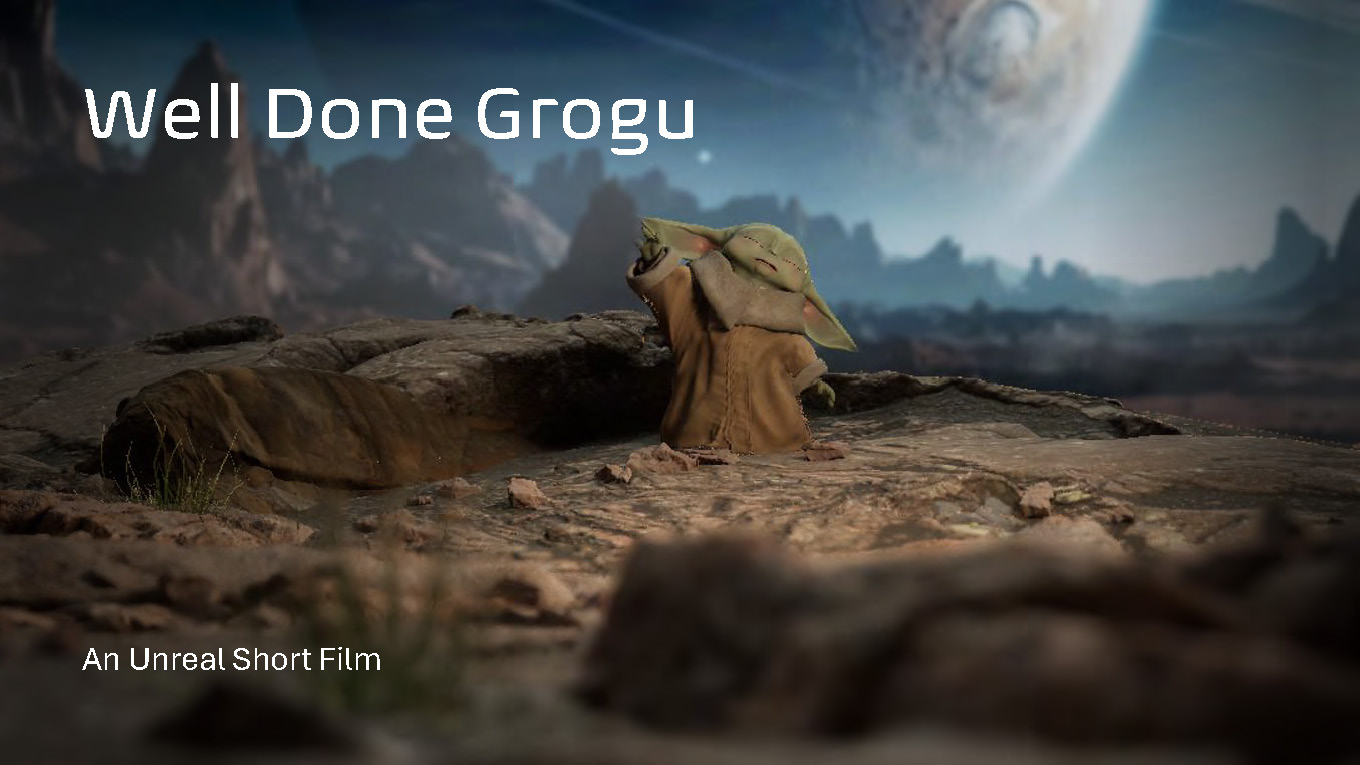 Well Done Grogu film cover